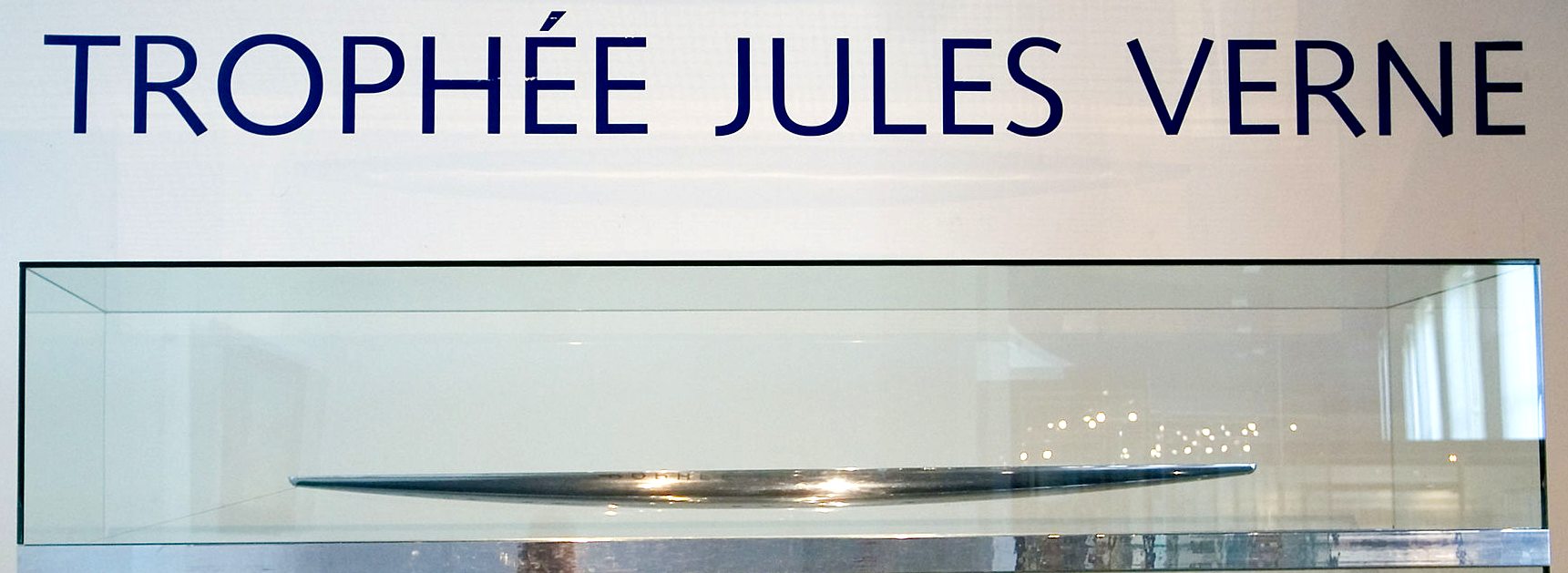 Jules Verne Trophee, at the National Maritime Museum in Paris