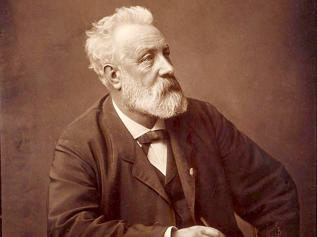 The father of sceince fiction, Jules Verne