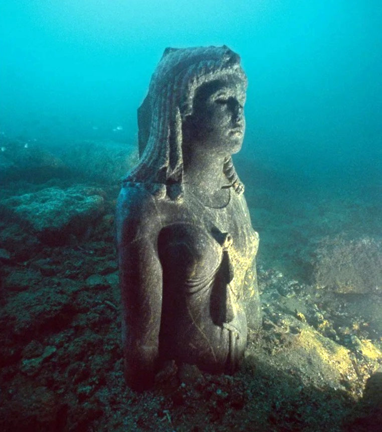 Clepatra @ Thonis-Heracleion, Alexandria, Egypt