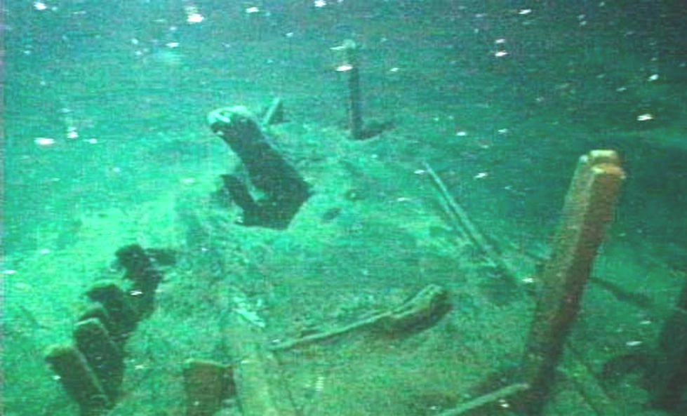 Phanagoria, underwater lost city in innerspace